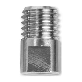 Dveřní kování MPK - SECURO S01 Výstupek M6 10 mm BN - Broušená nerez