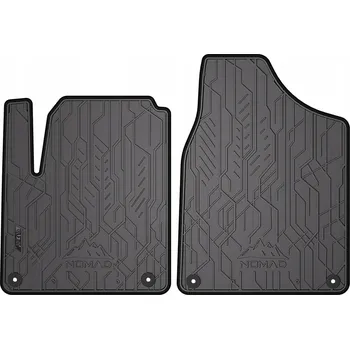 autokoberec Gumové autokoberce NOMAD Seat Alhambra I 1996-2010
