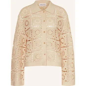 Dámská halenka Malina Dámská Háčkovaná Halenka Muraya, krémová, 40