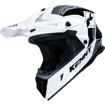 Helma na motorku KENNY přilba TITANIUM 23 white/black - XL