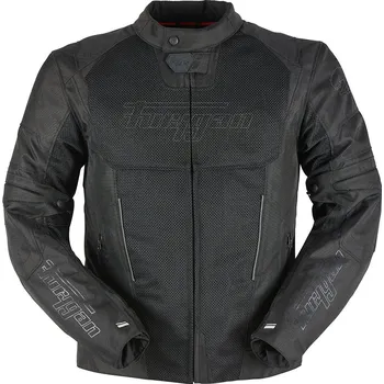 Moto bunda FURYGAN bunda ULTRA SPARK Vented 3v1 black/black - S
