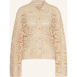 Malina Dámská Háčkovaná Halenka Muraya, krémová, 38