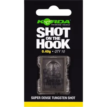 KORDA Shot On The Hook závaží 0,40 g 10…