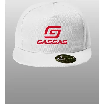 Kšiltovka Snapback kšiltovka Gasgas Barva: Bíla
