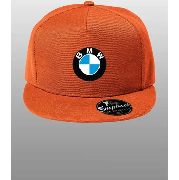Kšiltovka Snapback kšiltovka BMW Barva: Oranžová