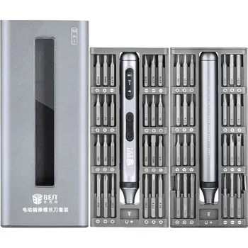 Dron Elektrický šroubovák BST-9933A se sadou 48 bitů (BESTOOL)