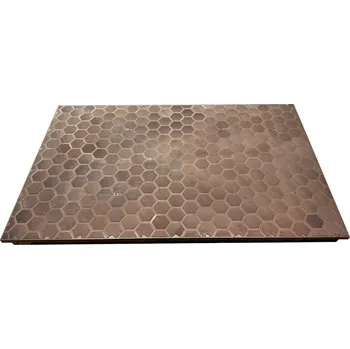 ARTPLAST Velkoformátová PVC dlažba MEGA TILE 116 x 76 x 3 cm hnědá 1 ks