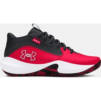 Chlapecké tenisky Dětské boty Under Armour UA GS Lockdown 7-RED 3028513-600 Červená 5