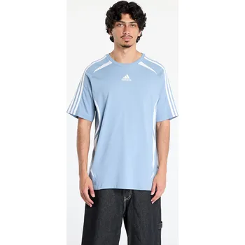Pánské tričko Tričko adidas Teamgeist Cotton T-Shirt Tactile Blue XL