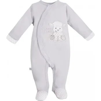 Eevi Overal NEWBORN šedý - 56