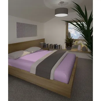 Prostěradlo Bavlna Prostěradlo 4sleep 180 x 200 cm