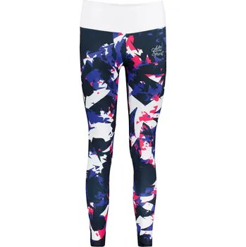 Dámské kalhoty Dámské legíny premium ALTISPORT VOJ/ALW110LEG01 FIALOVOBÍLÁ XXL