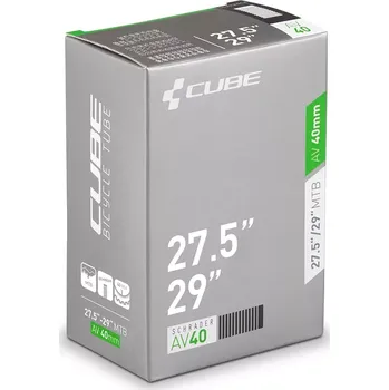 Duše na kolo Cube duše 27,5"/29" MTB AV 40mm