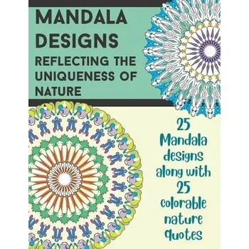 Cizojazyčná kniha Mandala Designs - Griffin, Ty a Anderson, Jason
