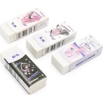 Guma M&G Pink Fantasy Dustless (bezprašná) bílá