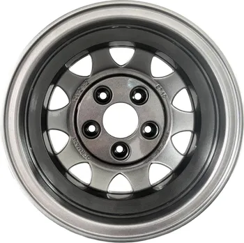 Příslušenství pro přívěs Hliníkové kolo Z-TRAILER 4Jx12 H2 ET45, 5x112, dvojmontážní kolo Z-TRAILER