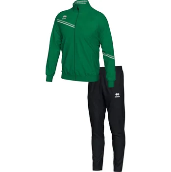 ERREA´ ERREA ERICK Pánská tepláková souprava BARVA: zelená - šedá - bílá, Velikost: XL Lehká a prodyšná pánská sportovní souprava z elastického materiálu