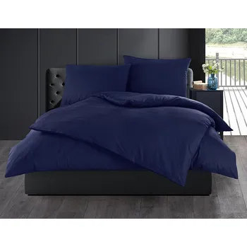 Bavlněné povlečení Color Modré