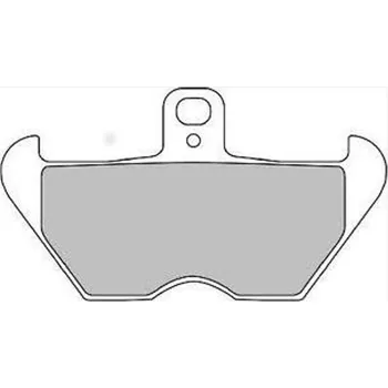 Brzdová destička NISSIN brzdové destičky 273NS