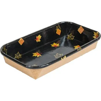 Jednorázové nádobí Sushi tácek OP-01 140/80/24mm 50ks