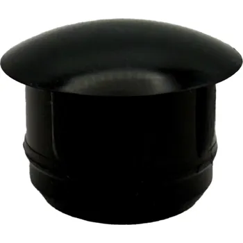 Příslušenství pro plot Záslepka vyvrtaných děr – 4 mm, černá