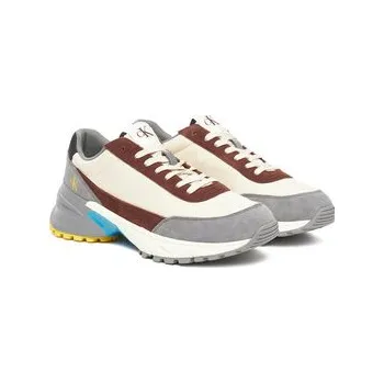 Dámské tenisky Sneakersy Calvin Klein Jeans Hike Runner Casual Ny-Su YM0YM01292 Béžová 43