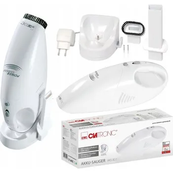 Vysavač Ruční akumulátorový vysavač CLATRONIC AKS 827