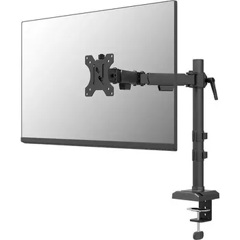 Monitor Neomounts NERO Single Flat Screen Desk Mount 10-32" (phone holder+Quick-fix clamp/grommet)