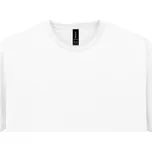 Gildan Tenké bavlněné tričko pro dospělé Velikost: 2XL, Barva: bílá