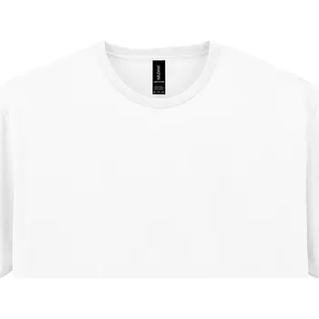 Pánské oblečení Gildan Tenké bavlněné tričko pro dospělé Velikost: 2XL, Barva: bílá