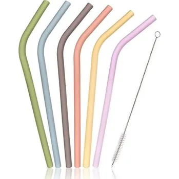 Jednorázové nádobí Brčka Banquet Culinaria - silikon, 22 cm, 6+1