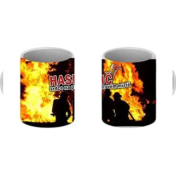 Banalita Hrnek pro hasiče, 450 ml