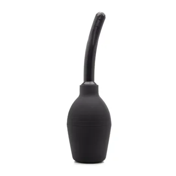 OUCH! Anal and Vaginal Shower - Black