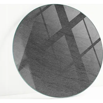 Obraz Ochranná podložka Wallfluent 80 x 80 cm černá