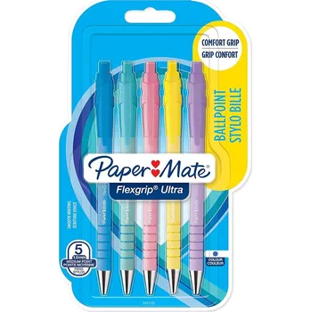 Propiska automatická modrá Paper Mate