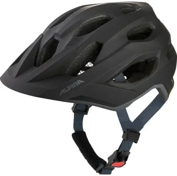 Cyklistická přilba helma ALPINA Apax MIPS - Black matt, 57-62