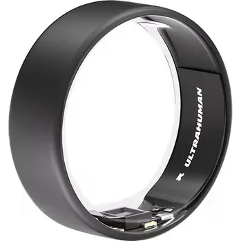 Chytré hodinky Chytrý prsten Ultrahuman Ring Air vel. 7 Matte Grey