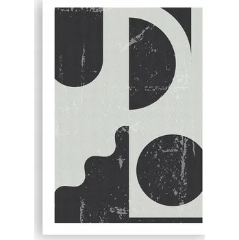 Obraz Plakát bez rámu do obýváku ložnice 50x70 abstrakce moderní módní obraz