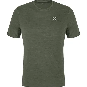 Pánské tričko Montura pánské triko Merino Air, zelená, L