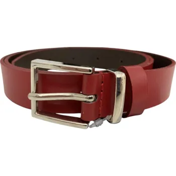Módní doplněk Rovicky Opasek dámský kožený červený