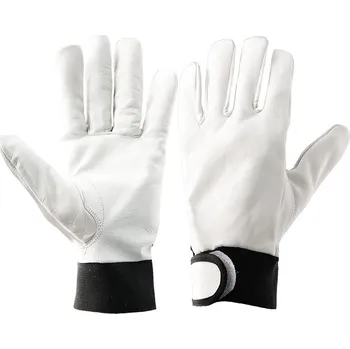 Pracovní rukavice Rukavice z kozí kůže 4WRK LOGAN vel. velikost 9 - L 1 pár