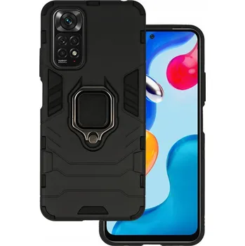 Pouzdro na mobilní telefon Zadní Kryt Forcell pro Xiaomi Redmi Note 11, černý