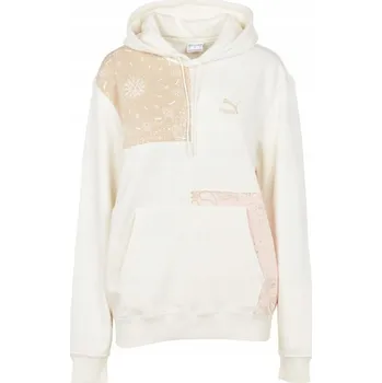 Dámská mikina Dámská mikina PUMA Mikina s kapucí Paisley Marsh - velikost S