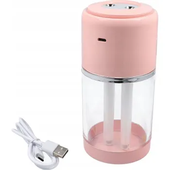 Zvlhčovač vzduchu Zvlhčovač vzduchu / difuzér pro aromaterapii H10 růžový