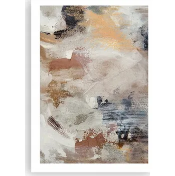 Obraz Plakát bez rámu do obýváku ložnice 50x70 moderní umělecký obraz