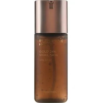 Pleťový krém Tony Moly Intense Care Homme Gold 24K Snail Skin - Pleťový gel 130 ml