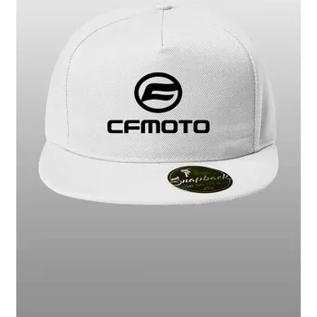 Kšiltovka Snapback kšiltovka CFmoto Barva: Bíla