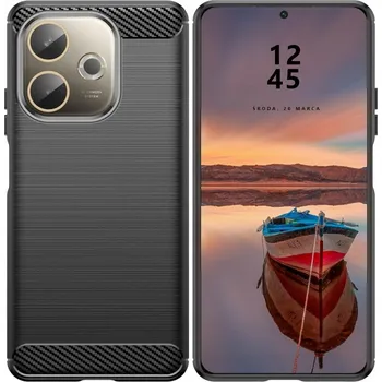 Pouzdro na mobilní telefon Zadní Kryt B24 pro Oppo A5 Pro, černý