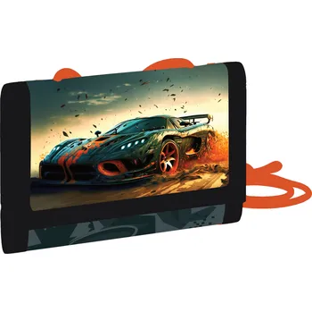 Oxybag Dětská textilní peněženka Auto