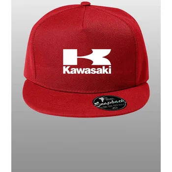 Kšiltovka Snapback kšiltovka Kawasaki Barva: Červená